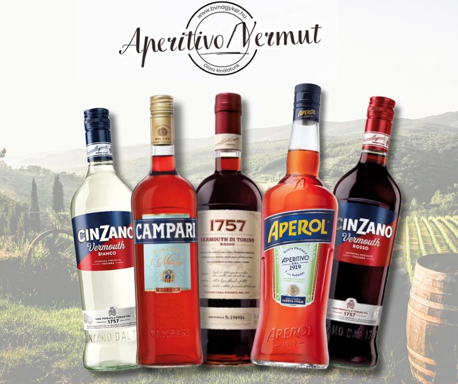 Dolce Vita a pohárban – Aperitivo