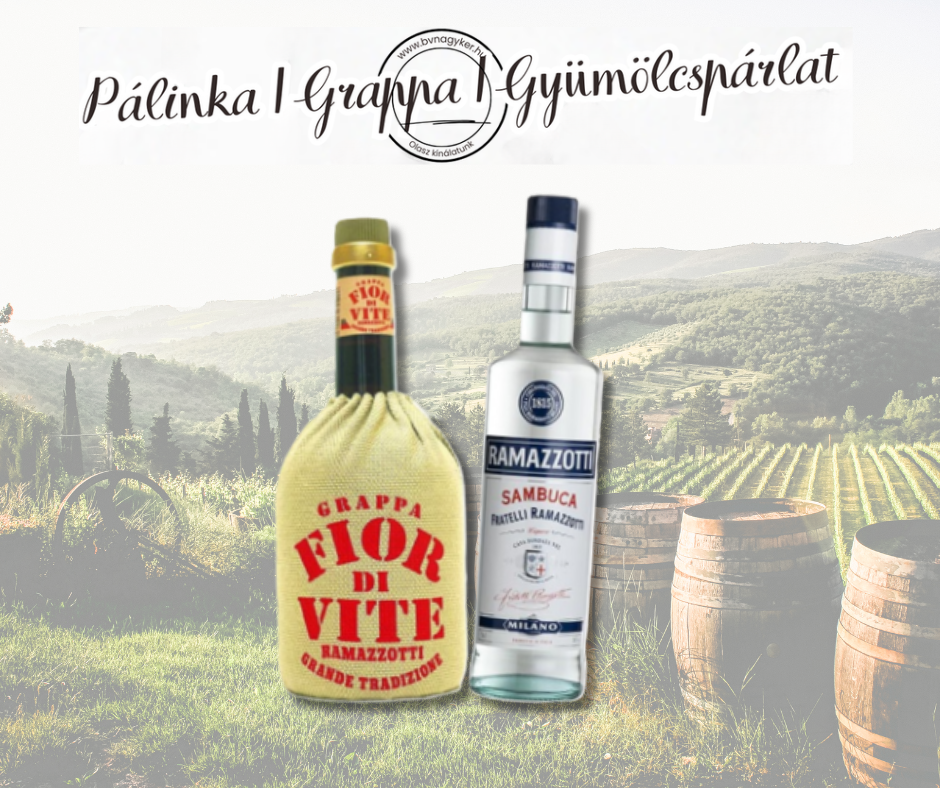 Dolce Vita a pohárban – Olasz Grappa, pálinka