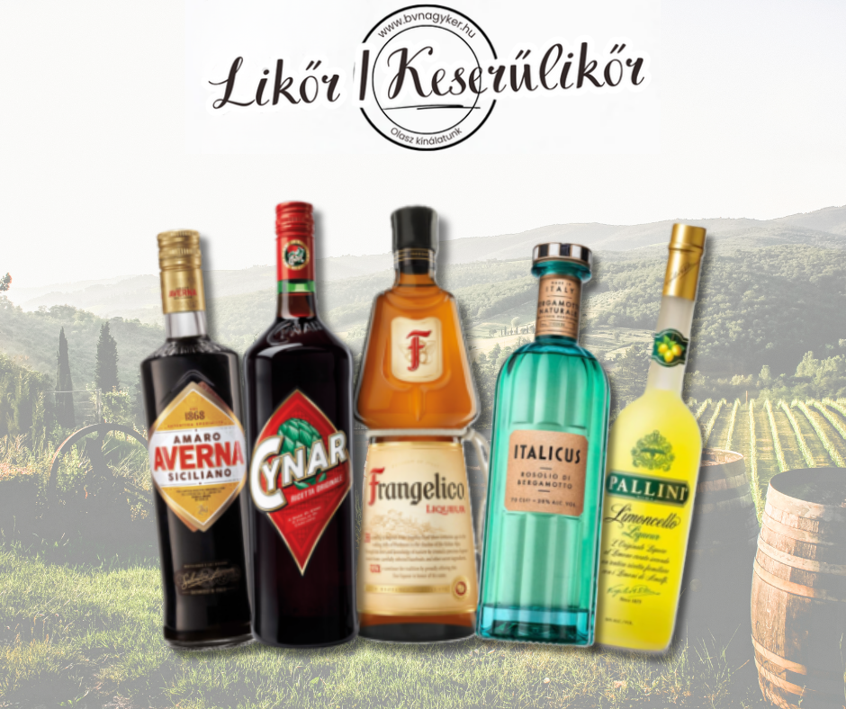 Dolce Vita a pohárban – Olasz likőrök, keserűlikőrök