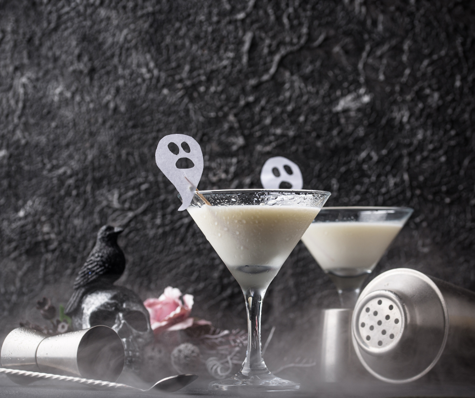 Halloween - Pókháló koktél