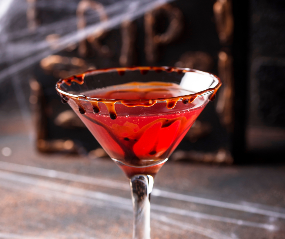 Halloween - Vérfagyasztó Martini koktél