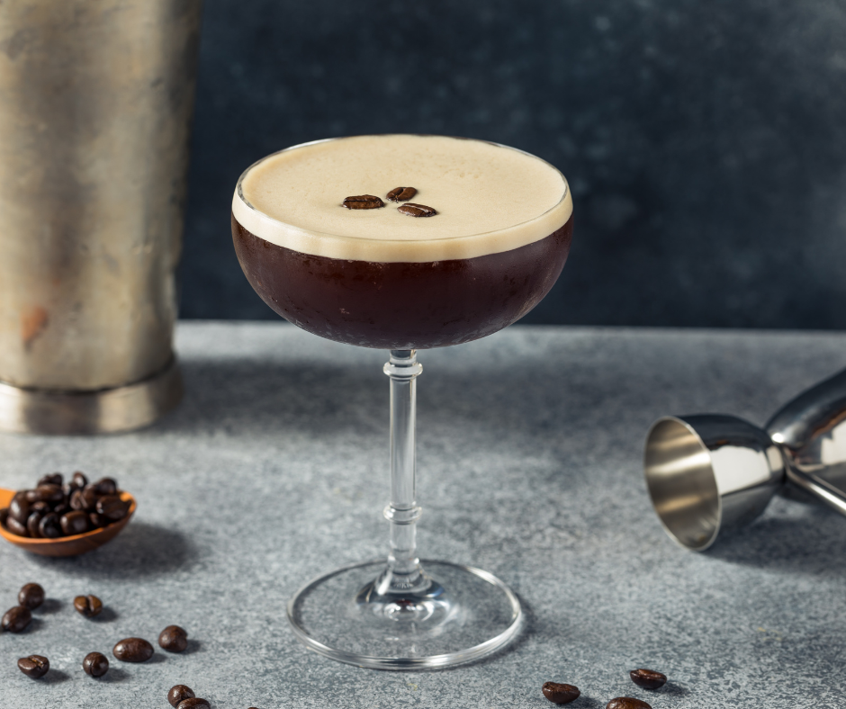 Téli koktélreceptek - Csokoládés mogyorós espresso martini