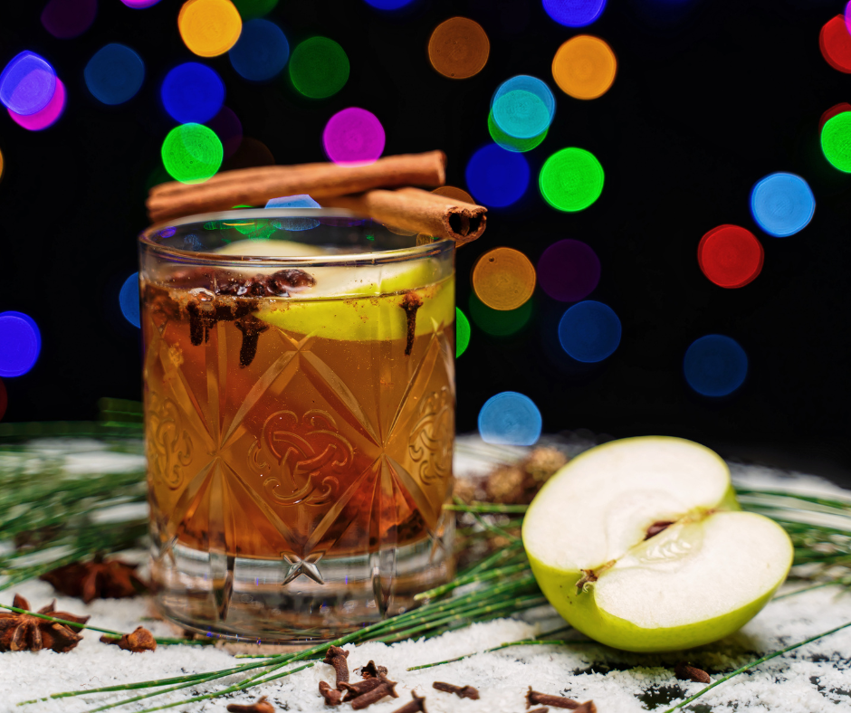 Téli koktélreceptek - Forró whisky alma