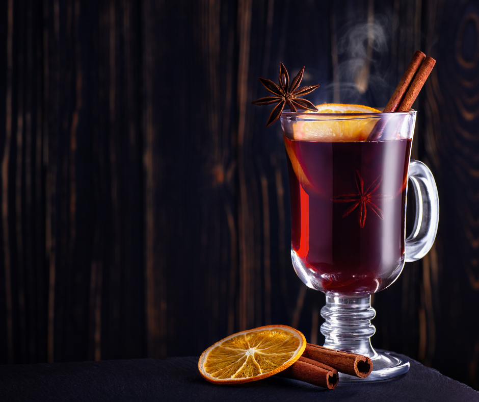 Téli koktélreceptek - Karamellás rumos forralt bor