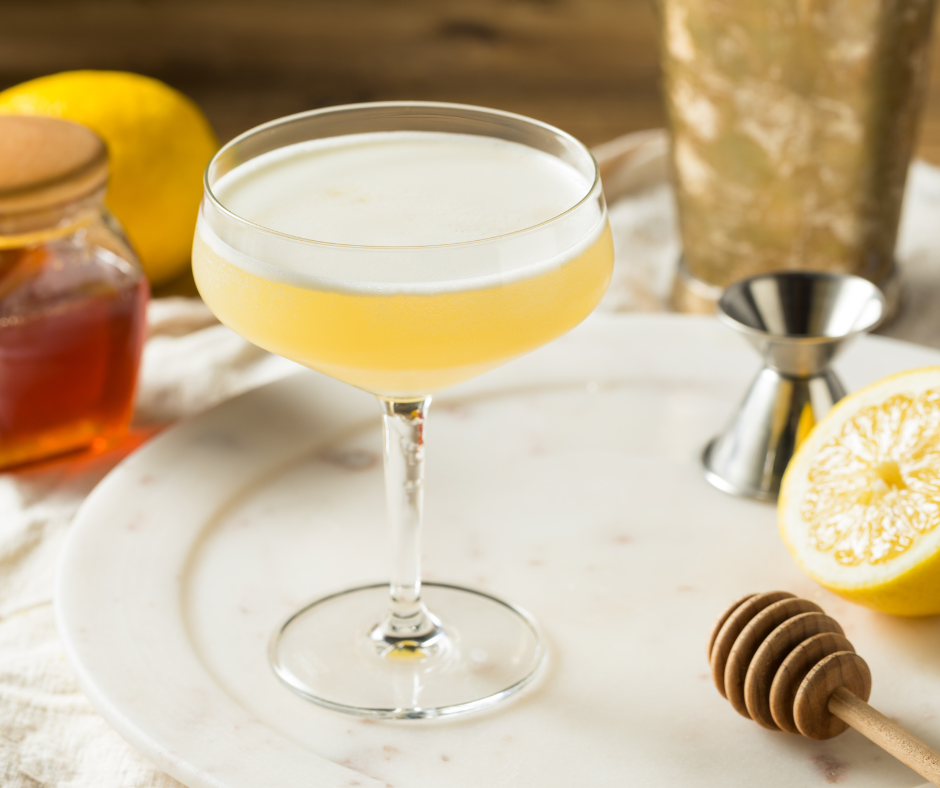 Téli koktélreceptek - Mézes fűszeres gin
