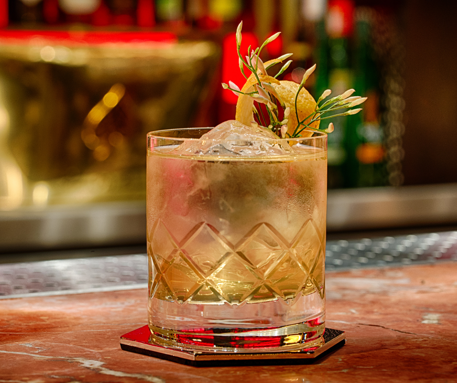 Különleges koktélkészítés - Garnírung