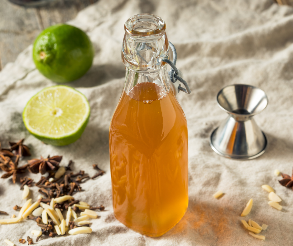 Különleges koktélkészítés - Koktélszirup
