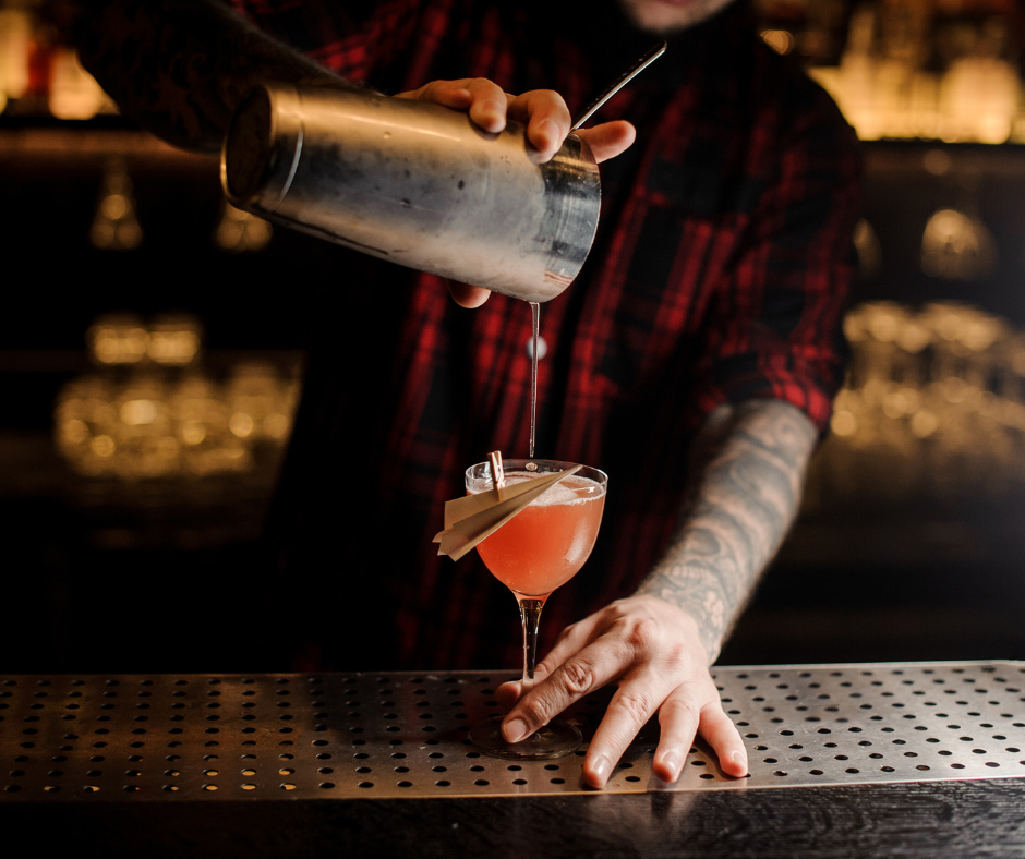 Különleges koktélkészítés - Történetmesélés