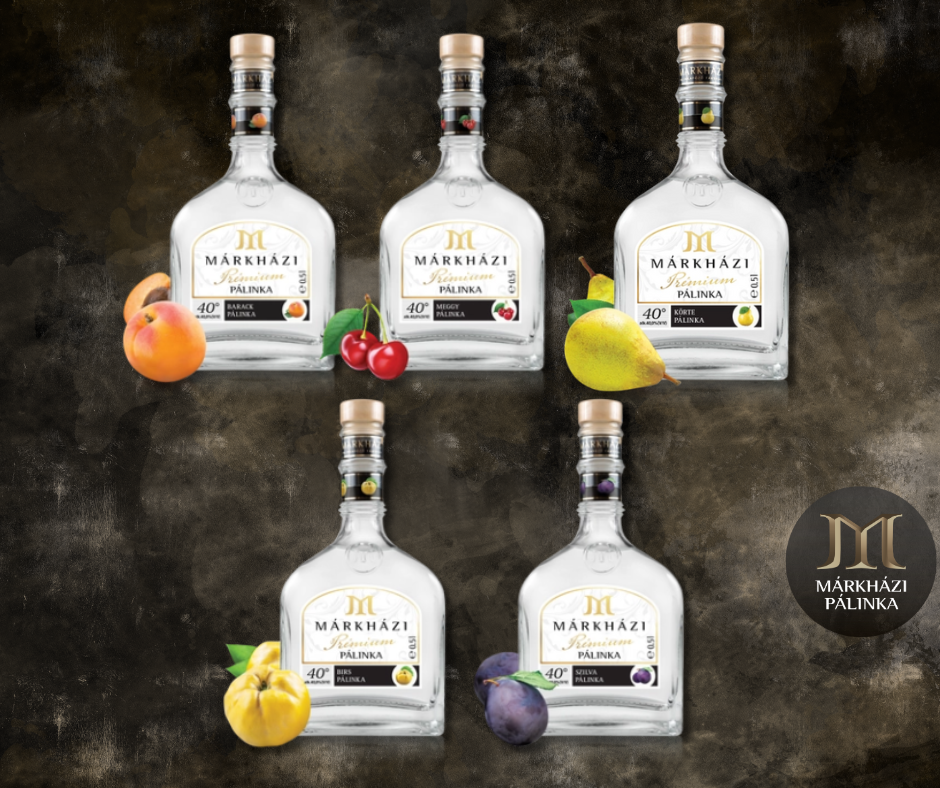 Pálinkák, gyümölcsös italok - Márkházi pálinka kínálat