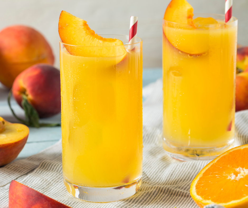 Tavaszi koktélreceptek - Levendulás Fuzzy Navel