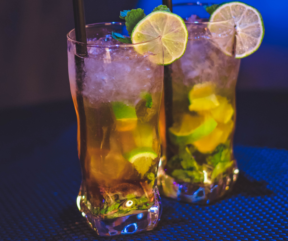 Újévi koktélok - Citrus Cooler