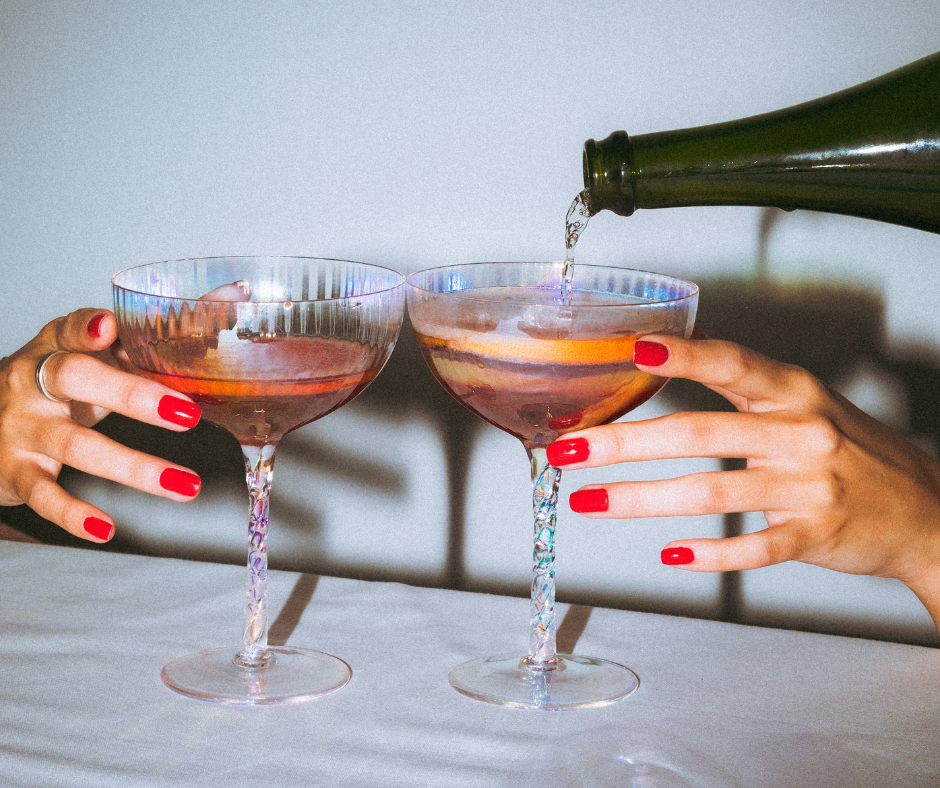 Újévi koktélok - Pezsgős koktélok