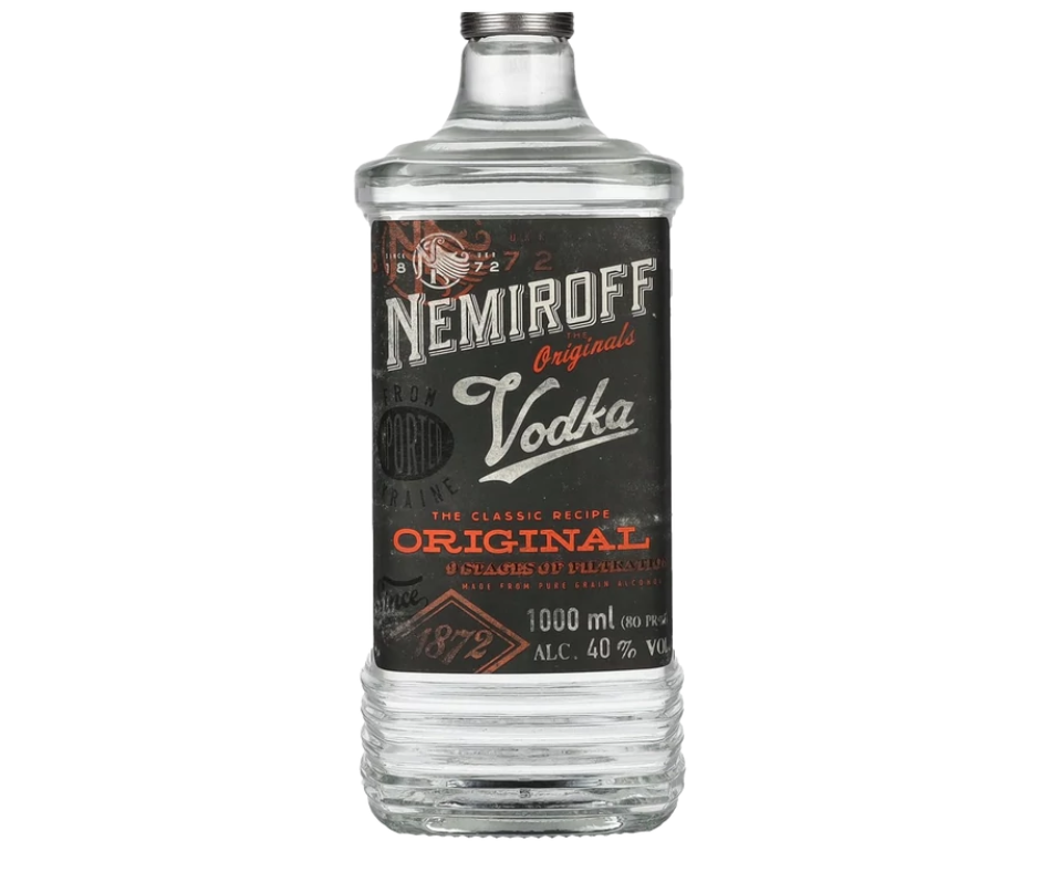 Nemiroff vodka