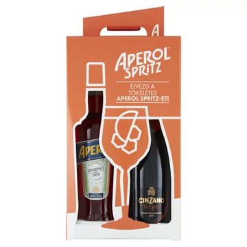 Aperol & Cinzano ToSpritz Díszdobozban