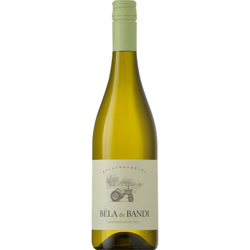 Béla és Bandi Sauvignon Blanc 2024 (0,75L | 13%)