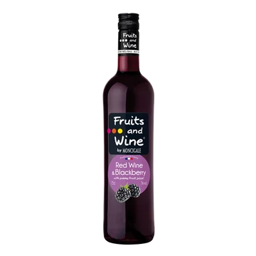 Fruits and Wine Red & Blackberry (0,75L | 7%)