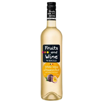 Fruits and Wine White & Passionfruit (0,75L | 7%)