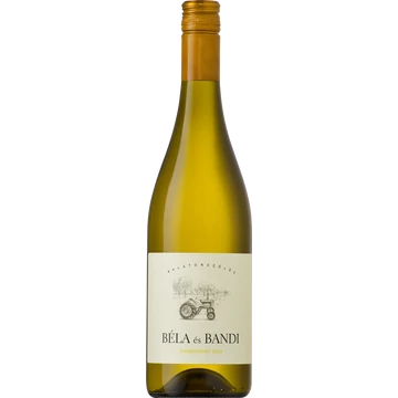 Béla és Bandi Chardonnay 2024 (0,75L | 14%)