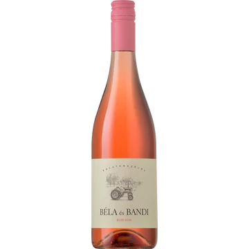 Béla és Bandi Kékfrankos-Merlot Rozé 2024 (0,75L | 13%)