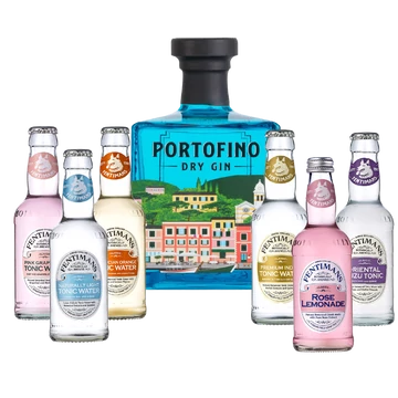 Portofino Gin + Fentimans Tonik válogatás