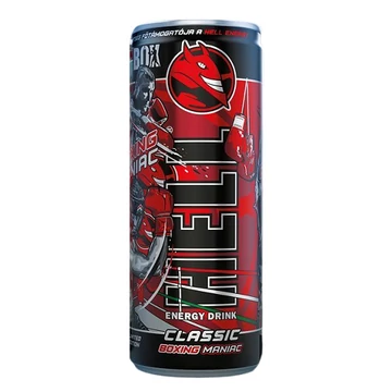 HELL "Boxing Maniac" Classic (250ml)