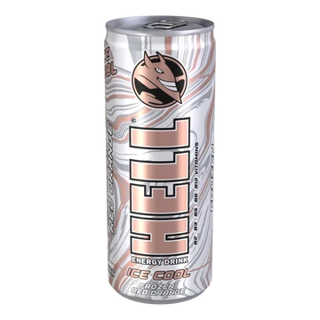HELL Ice Cool Frozen Red Orange (250 ml)