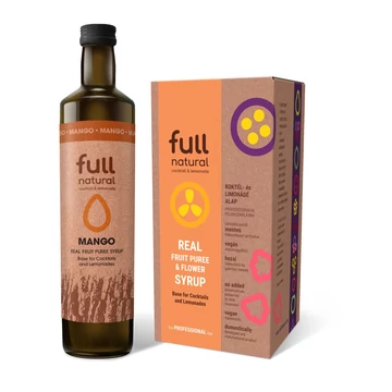 Full natural Mangó pürészirup tároló dobozban (3 kg)