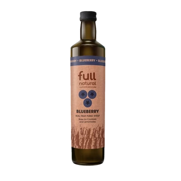 Full natural Áfonya gyümölcsszirup (0,75L)