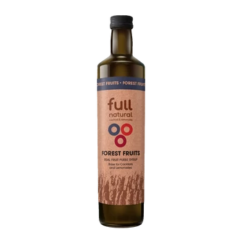 Full natural Erdei gyümölcspüré szirup (0,75L)