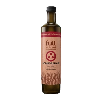Full natural Gránátalma gyümölcsszirup (0,75L)