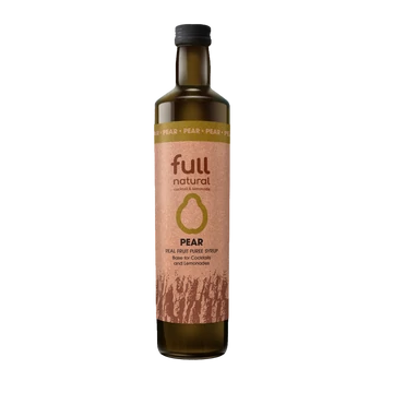 Full natural Körte gyümölcspüré szirup (0,75L)