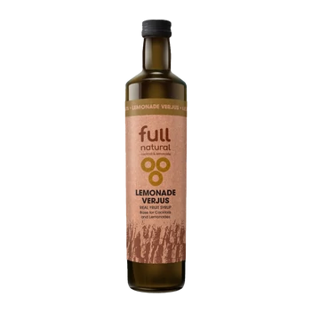 Full natural Verzsü Limonádé gyümölcsszirup (0,75L)