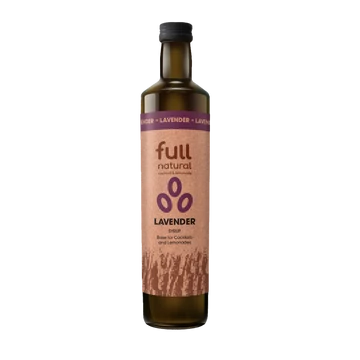 Full natural Levendula virágszirup (0,75L)