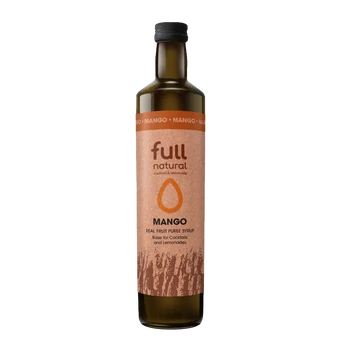 Full natural Mangó gyümölcspüré szirup (0,75L)