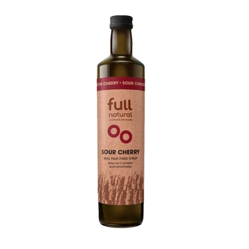 Full natural meggy gyümölcspüré szirup (0,75L)