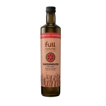 Full natural Görögdinnye gyümölcsszirup (0,75L)