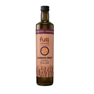 Full natural Passion fruit gyümölcspüré szirup (0,75L)