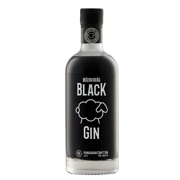Búzavirág Fekete Bárány Gin (Black Gin) (0,7L | 40%)