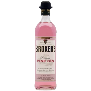 Brokers Pink Gin (0,7L|40%)