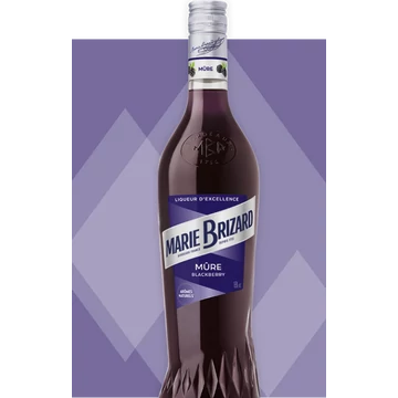 Marie Brizard Blackberry likőr (0,7L | 16%)