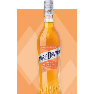 Marie Brizard Peach likőr (0,7L | 15%)