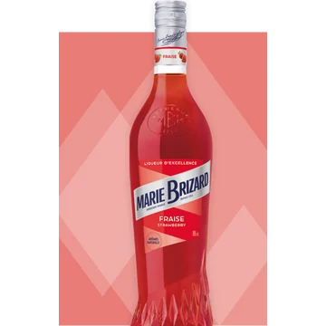Marie Brizard Strawberry likőr (0,7L | 18%)