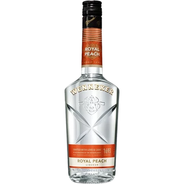 Wenneker Peach likőr (0,7L | 20%)