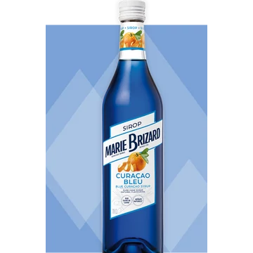 Marie Brizard Blue Curacao szirup (0,7L | 0%)