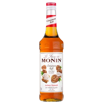 Monin Fahéjas Csiga Szirup (0,7L | 0%)