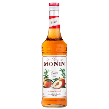 Monin Peach szirup (0,7L | 0%)