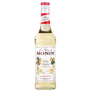 Monin White Chocolate szirup (0,7L | 0%)
