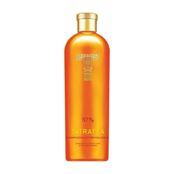 Tatratea Csipkebogyó & Homoktövis Tea Likőr (0,7L | 57%)