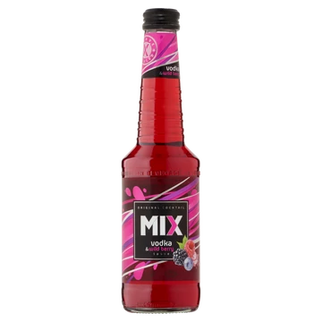 MIX Vodka & Erdei Gyümölcs (0,33L | 4%)