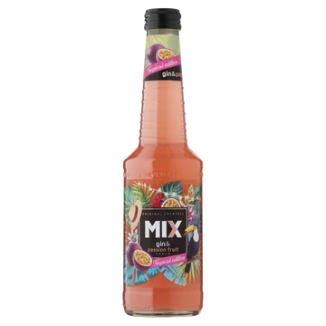 MIX Gin & Passiógyümölcs (0,33L | 4%)
